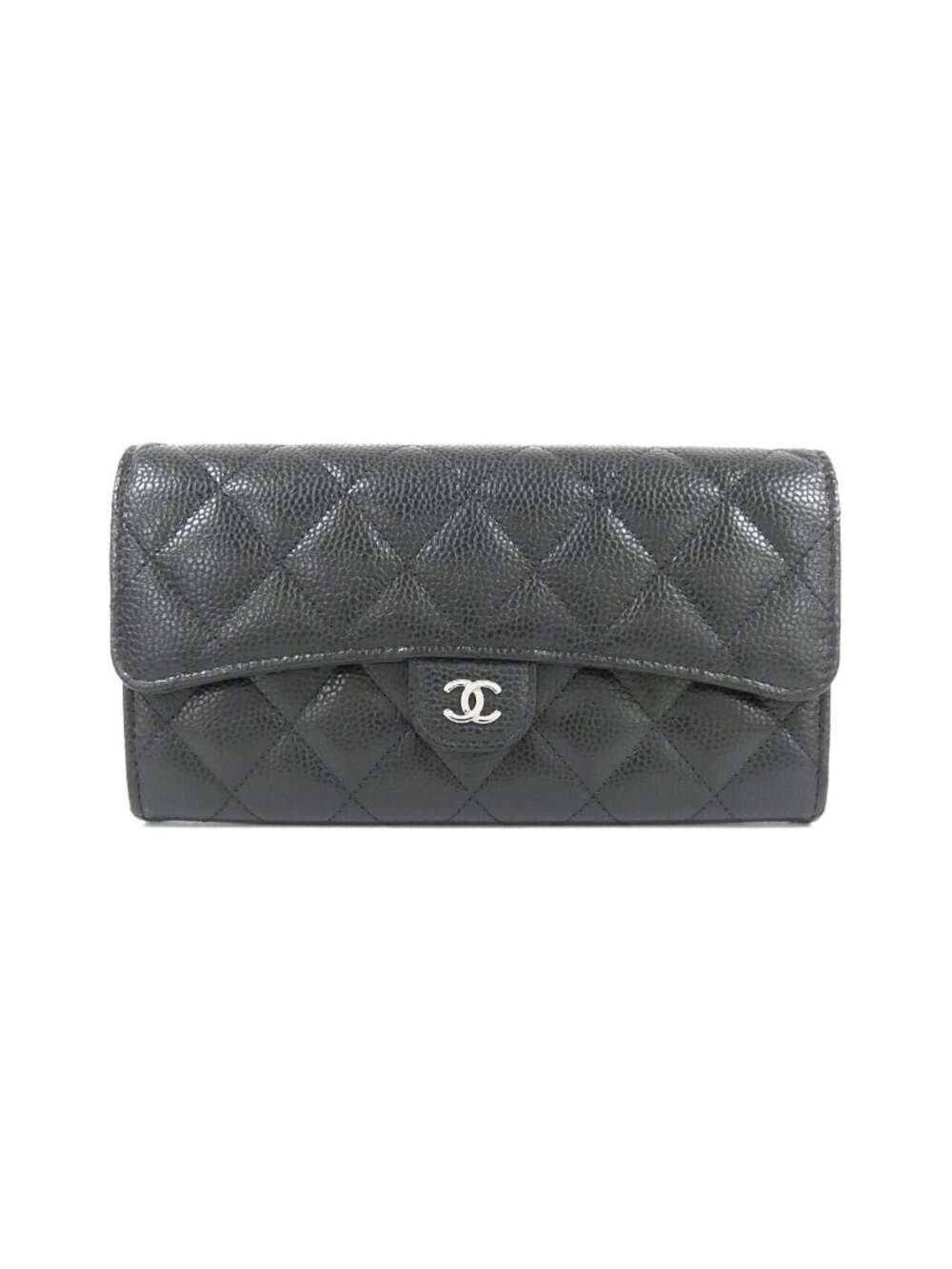 Chanel Timeless Classic Line Wallet
